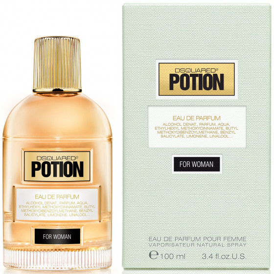 Dsquared2 Potion for Woman - Парфюмированная вода