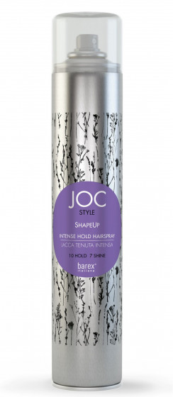 Barex Joc Style Hairspray Extra-strong Hold Panthenol & UV Filter - Спрей интенсивной фиксации
