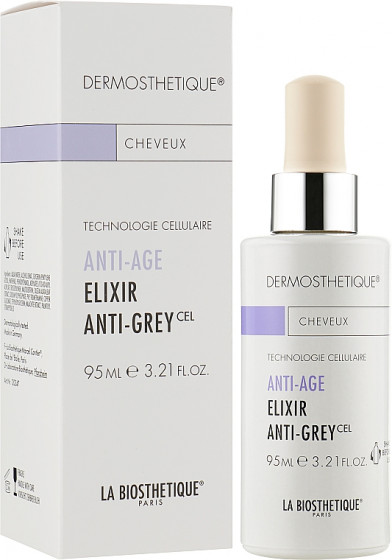 La Biosthetique Elixir Anti-Grey - Лосьон для кожи головы против седины - 3