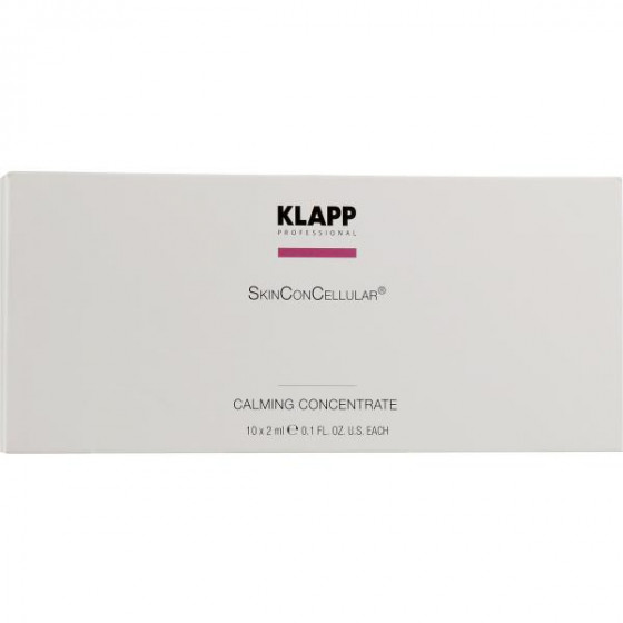 Klapp SkinConCellular Calming Concentrate Ampoules - Успокаивающий ампульный концентрат - 1