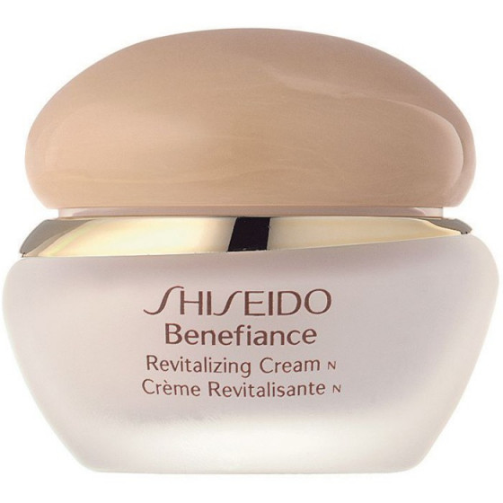 Shiseido Benefiance Revitalizing Cream N - Крем для лица восстанавливающий, увлажняющий, антивозрастной, ночной для очень сухой кожи