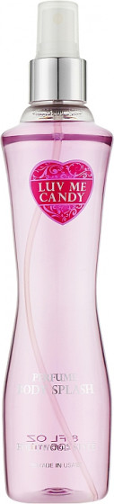 Hollywood Style Luv Me Candy Body Splash - Спрей для тела с карамельным ароматом