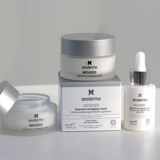 Sesderma Mesoses Supreme Antiaging Mask - Увлажняющая антивозрастная маска - 2