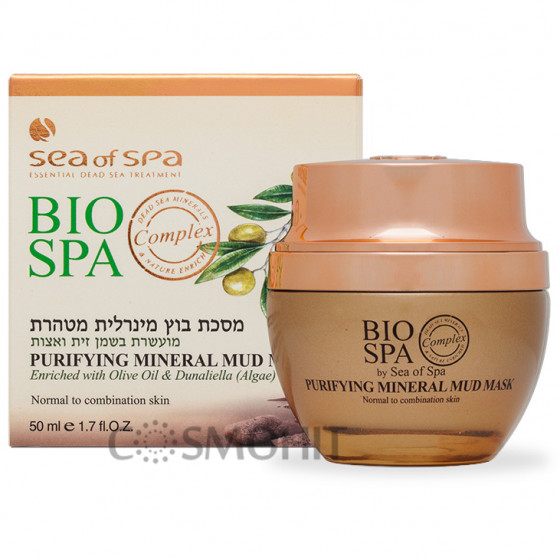 Sea of SPA Bio Spa Purifying Mineral Mud Mask - Минеральная очищающая маска для лица с грязью Мертвого моря