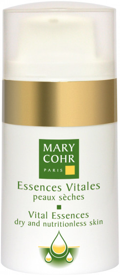 Mary Cohr Essences Vitales Peaux Seches - Эссенция для сухой атоничной кожи