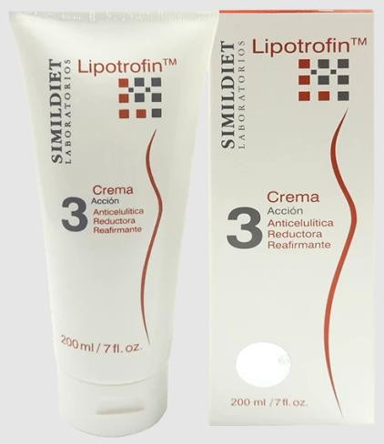 Simildiet Laboratorios Lipotrofin Crema - Антицеллюлитный крем