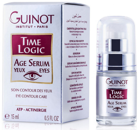 Guinot Age Logic Serum Yeux - Ночная сыворотка для зоны вокруг глаз - 1