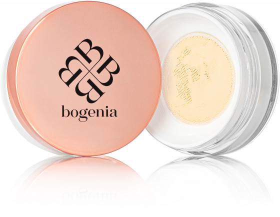 Bogenia Angelic Powder BG642 - Рассыпчатая пудра для лица