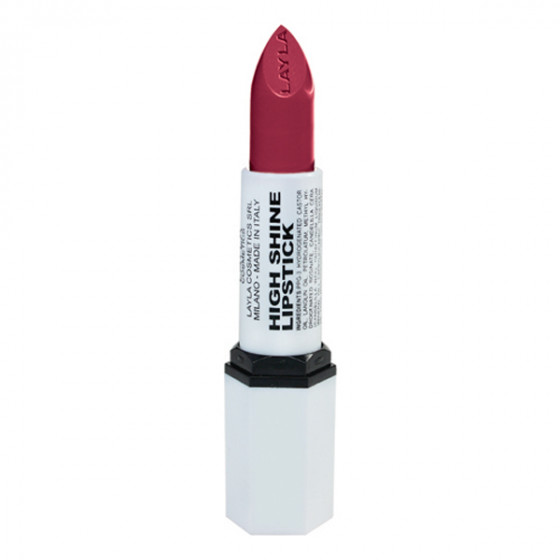 Layla High Shine Lipstick - Сияющая губная помада №191