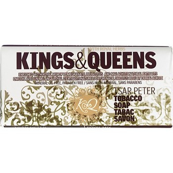 Kings & Queens Tsar Peter Tobacco Soap - Мыло Царь Петр-Табак