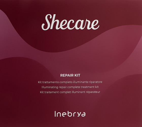 Inebrya She Care Repair Kit - Подарочный набор для волос