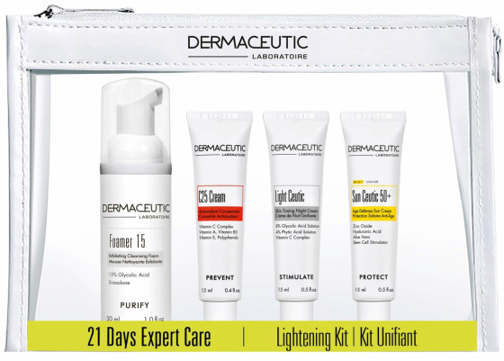 Dermaceutic 21-Day Expert Care Lightening Kit - Осветляющий набор - 1