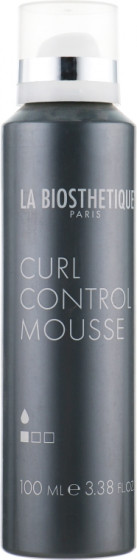 La Biosthetique Style & Finish Base Curl Control Mousse - Гель-мусс для структуры и легкой фиксации