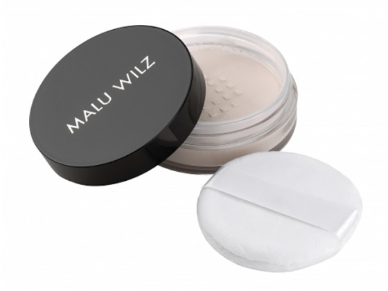 Malu Wilz Fixing Powder Transparent Sand - Финишная фиксирующая пудра для лица - 2