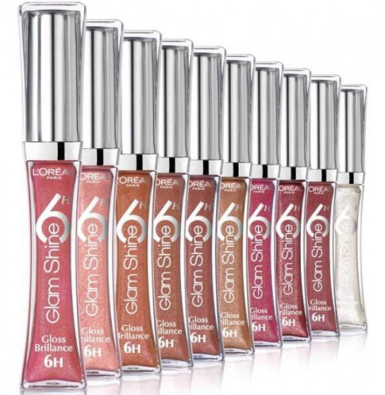 L`Oreal Glam Shine 6h - Блеск для губ устойчивый - 1