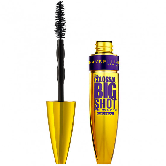 Maybelline Volum' Express Colossal Big Shot Waterproof Mascara - Водостойкая тушь для ресниц