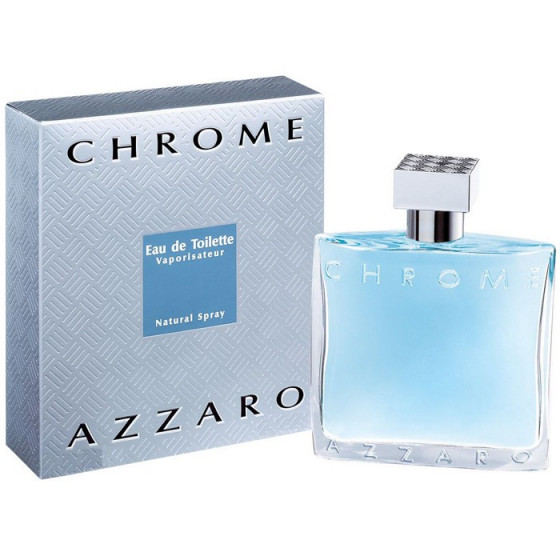 Azzaro Chrome - Туалетная вода