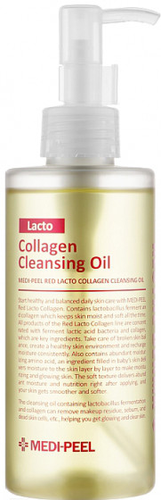 Medi Peel Red Lacto Collagen Cleansing Oil - Гидрофильное масло для лица с лактобактериями и коллагеном