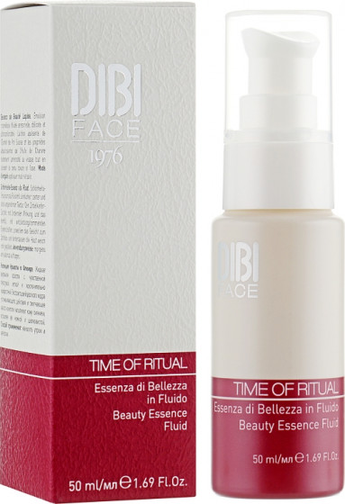 DIBI Time of Ritual Face Beauty Essence Fluid - Легкий флюид для жирной и комбинированной кожи - 1