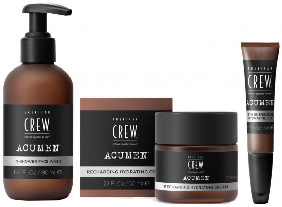 American Crew Acumen In-Shower Face Wash - Гель для умывания в душе - 1