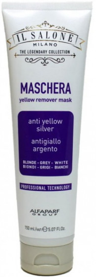 Alfaparf IL Salone Yellow Remover Mask - Маска для нейтрализации желтизны