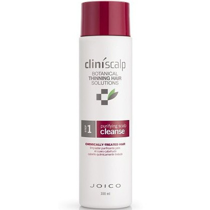 Joico Cliniscalp Purifying Scalp Cleanse For Chemically Treated Hair - Шампунь очищающий для редеющих окрашенных волос