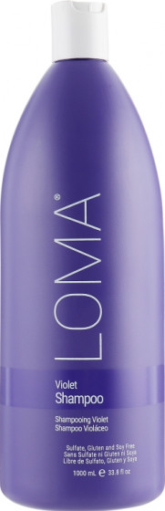 Loma Hair Care Violet Shampoo - Шампунь для светлых волос
