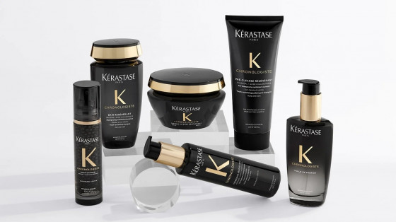 Kerastase Chronologiste Pre-Cleanse Regenerant - Пре-Шампунь для волос - 4