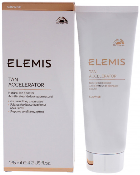 Elemis Tan Accelerator SPF4 - Природный бустер-усилитель загара - 1