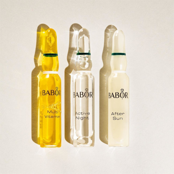 Babor Multi Vitamin Ampoule Concentrates - Ампулы с мультивитаминами - 3