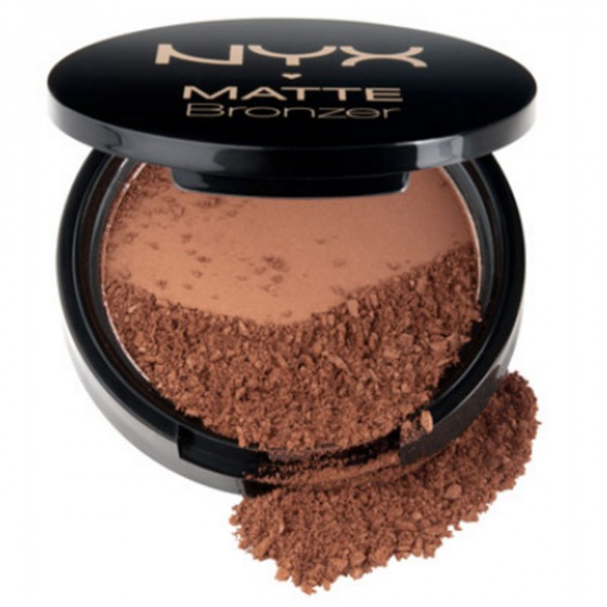 NYX Matte Bronzer - Матирующий бронзатор для лица и тела