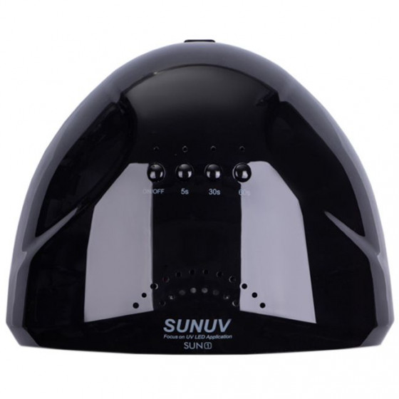 SUNUV Sun1 LED+UV Black 48W - УФ-лампа для маникюра - 1