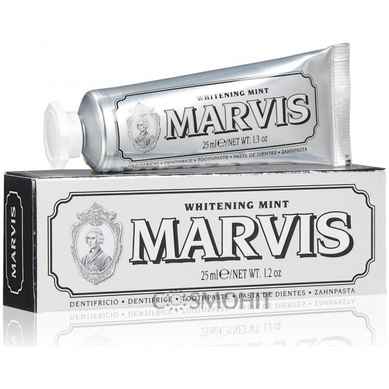  Marvis Whitening Mint - Зубная паста "Отбеливающая Мята" - 2