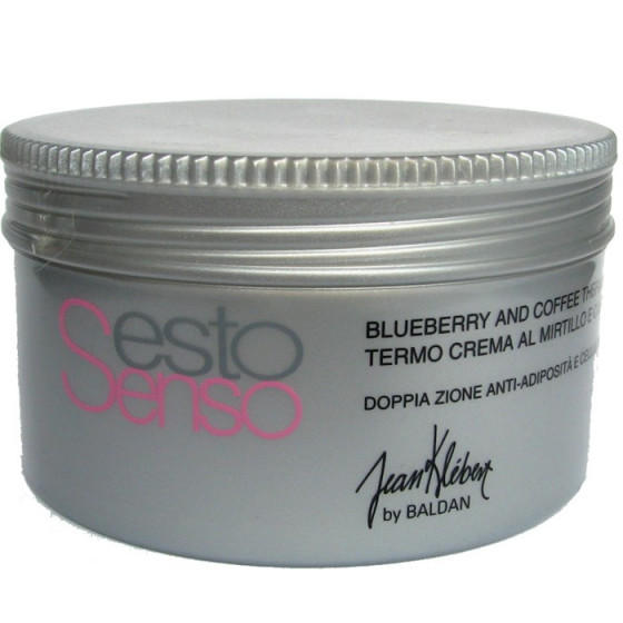 Jean Klebert Sesto Senso Blueberry and Coffee Thermo Cream - Термальный крем с экстрактом голубики и кофе