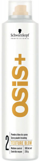 Schwarzkopf Professional Osis+ Texture Blow Spray - Пудра-спрей для укладки волос