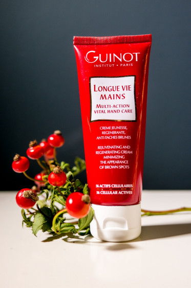 Guinot Longue Vie Mains - Омолаживающий крем для рук "Долгая жизнь" - 1