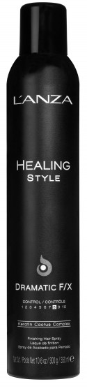 L'anza Healing Style Dramatic F/X - Лак для волос сильной фиксации