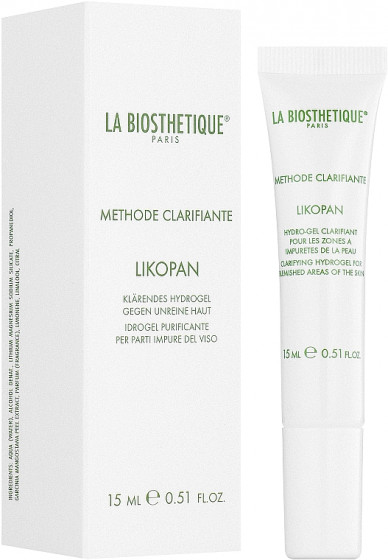 La Biosthetique Methode Clarifiante Likopan Gel - Гидрогель для лечения точечных воспалений - 1