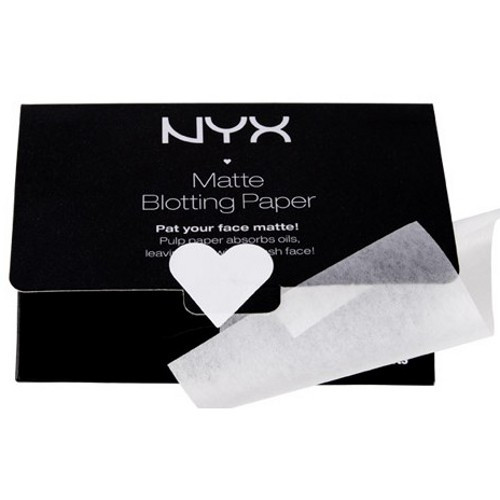 NYX Matte Blotting Paper - Матирующие салфетки для лица 