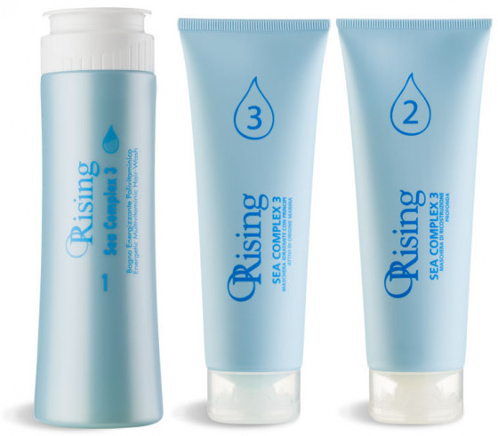 Orising Sea Complex 3 Shampoo - Фито-эссенциальный увлажняющий шампунь - 1