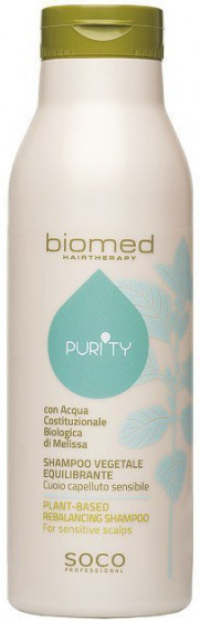 Biomed Purity Plant-Based Rebalansing Shampoo - Шампунь для восстановления баланса кожи головы