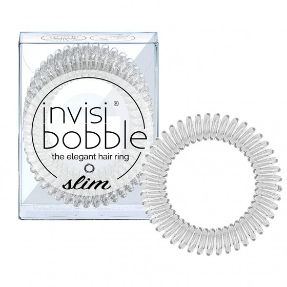 Invisibobble Slim Crystal Clear - Резинки для Волос - 1