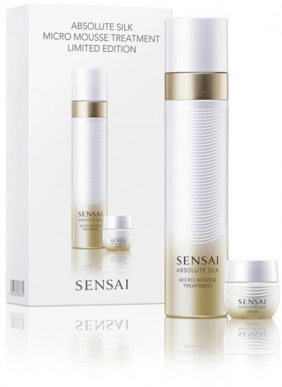 Kanebo Sensai Absolute Silk Micro Mousse Treatment - Микро-мусс для лица - 3