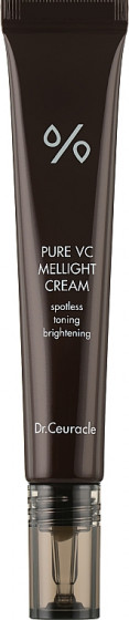 Dr.Ceuracle Pure VC Mellight Cream - Антивозрастной крем с витамином С