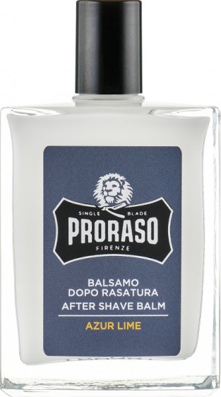 Proraso Azur Lime After Shave Balm - Бальзам после бритья - 1