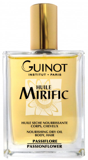 Guinot Huile Mirific Nourishing Dry Oil - Мерцающее сухое масло для тела