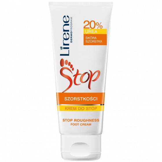 Lirene Stop Roughness Foot Cream - Крем для ног "Стоп Шероховатость" - 1