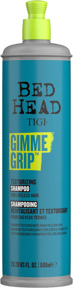 Tigi Bed Head Gimme Grip Texturizing Shampoo - Текстурирующий шампунь для волос