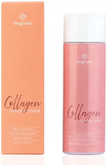 Bogenia Collagen Essence Toner - Тоник-эссенция для лица