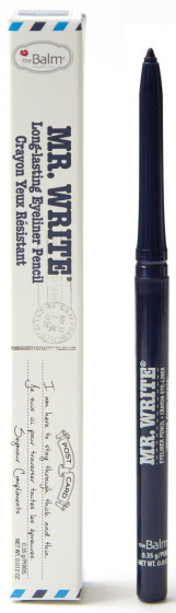 TheBalm Mr.Write Seymour Long-Lasting Eyeliner Pencil - Стойкий карандаш для глаз